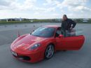 3.5.2011 - Kurz bezpečné jízdy a jízdy s Ferrari pro Česká spořitelna