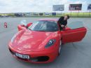 3.5.2011 - Kurz bezpečné jízdy a jízdy s Ferrari pro Česká spořitelna