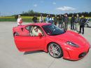 3.5.2011 - Kurz bezpečné jízdy a jízdy s Ferrari pro Česká spořitelna