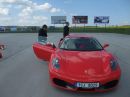 3.5.2011 - Kurz bezpečné jízdy a jízdy s Ferrari pro Česká spořitelna