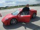 3.5.2011 - Kurz bezpečné jízdy a jízdy s Ferrari pro Česká spořitelna