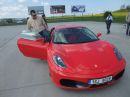 3.5.2011 - Kurz bezpečné jízdy a jízdy s Ferrari pro Česká spořitelna