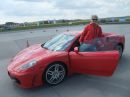 3.5.2011 - Kurz bezpečné jízdy a jízdy s Ferrari pro Česká spořitelna