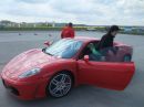 3.5.2011 - Kurz bezpečné jízdy a jízdy s Ferrari pro Česká spořitelna