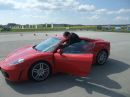 3.5.2011 - Kurz bezpečné jízdy a jízdy s Ferrari pro Česká spořitelna