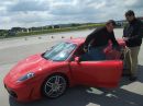 3.5.2011 - Kurz bezpečné jízdy a jízdy s Ferrari pro Česká spořitelna