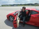 3.5.2011 - Kurz bezpečné jízdy a jízdy s Ferrari pro Česká spořitelna